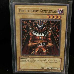 The Illusory Gentleman - LOD-053 - Common - 1st Edition Legacy of Darkness Yu-Gi